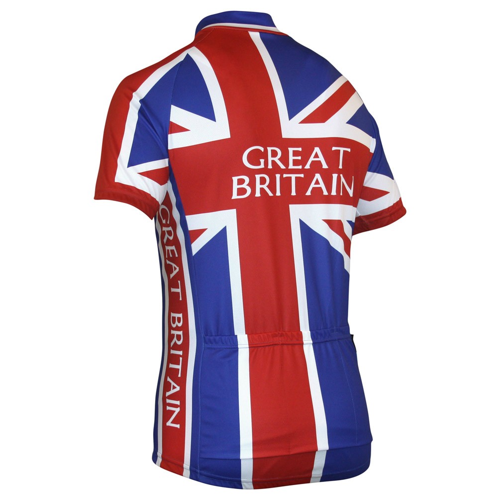 Impsport Great Britain Union Jack Cycling Jersey Mens & Ladies Sizes NEW 
