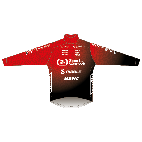 Smurfit Westrock Cycling Team T2 Lightweight Jacket