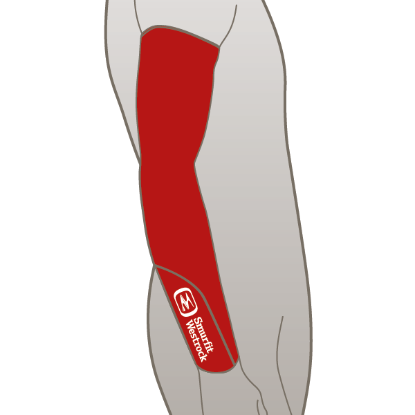 Smurfit Westrock Cycling Team Thermal Arm Warmers