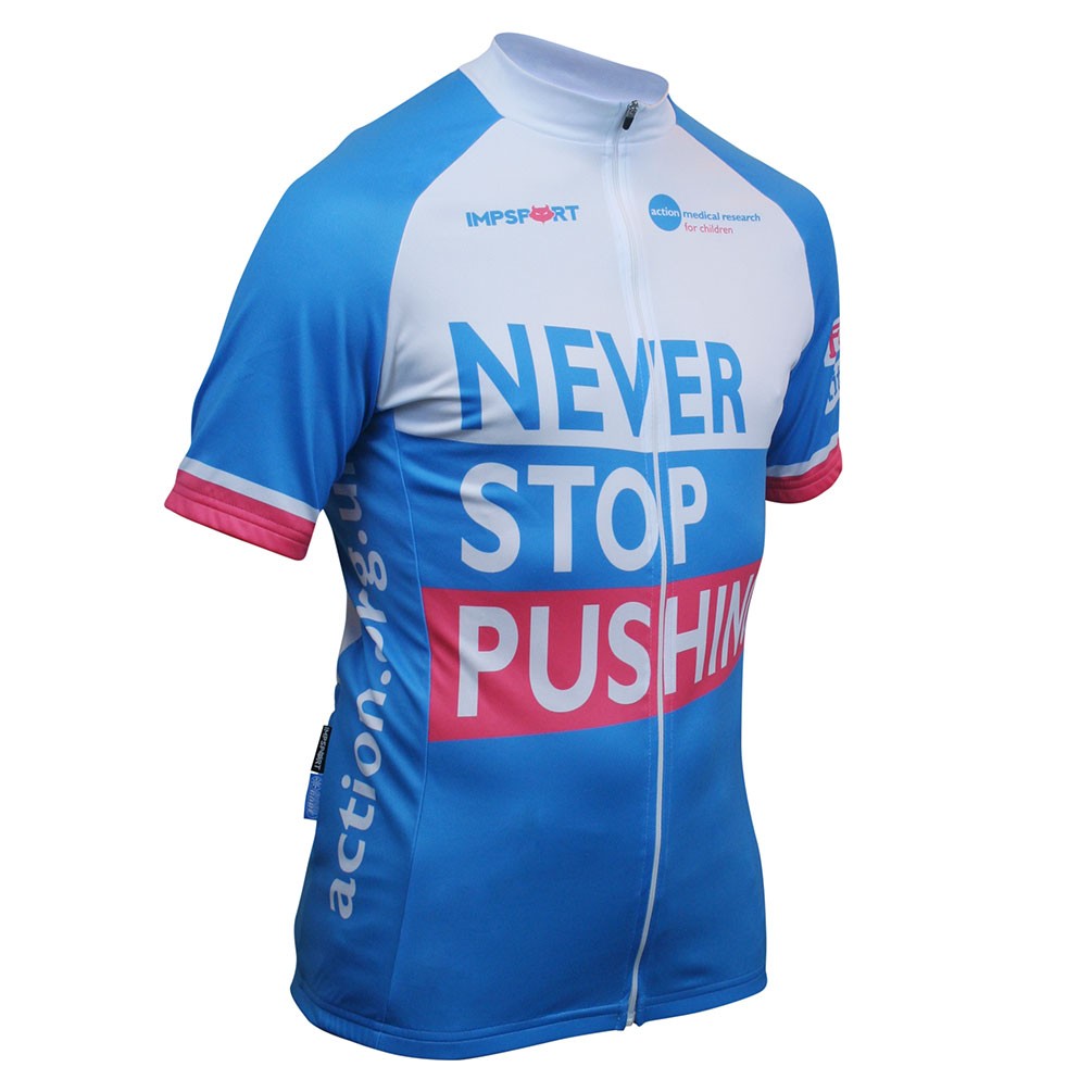 Action Medical Research Cycling Jersey 