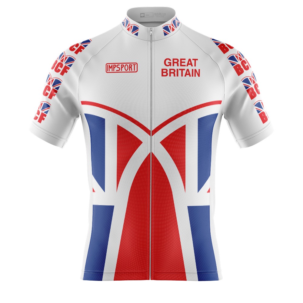Heritage Jersey: British Cycling Federation 1995 'Superman'