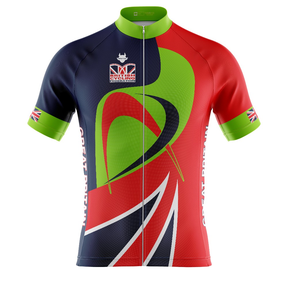 Heritage Jersey: British Cycling Federation 1997 'Lotto'