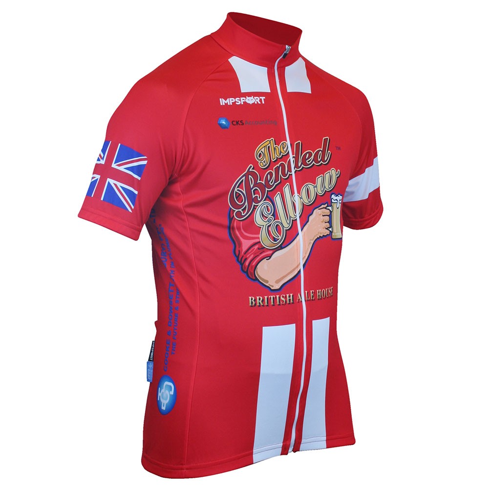 Impsport Bended Elbow Cycling Jersey