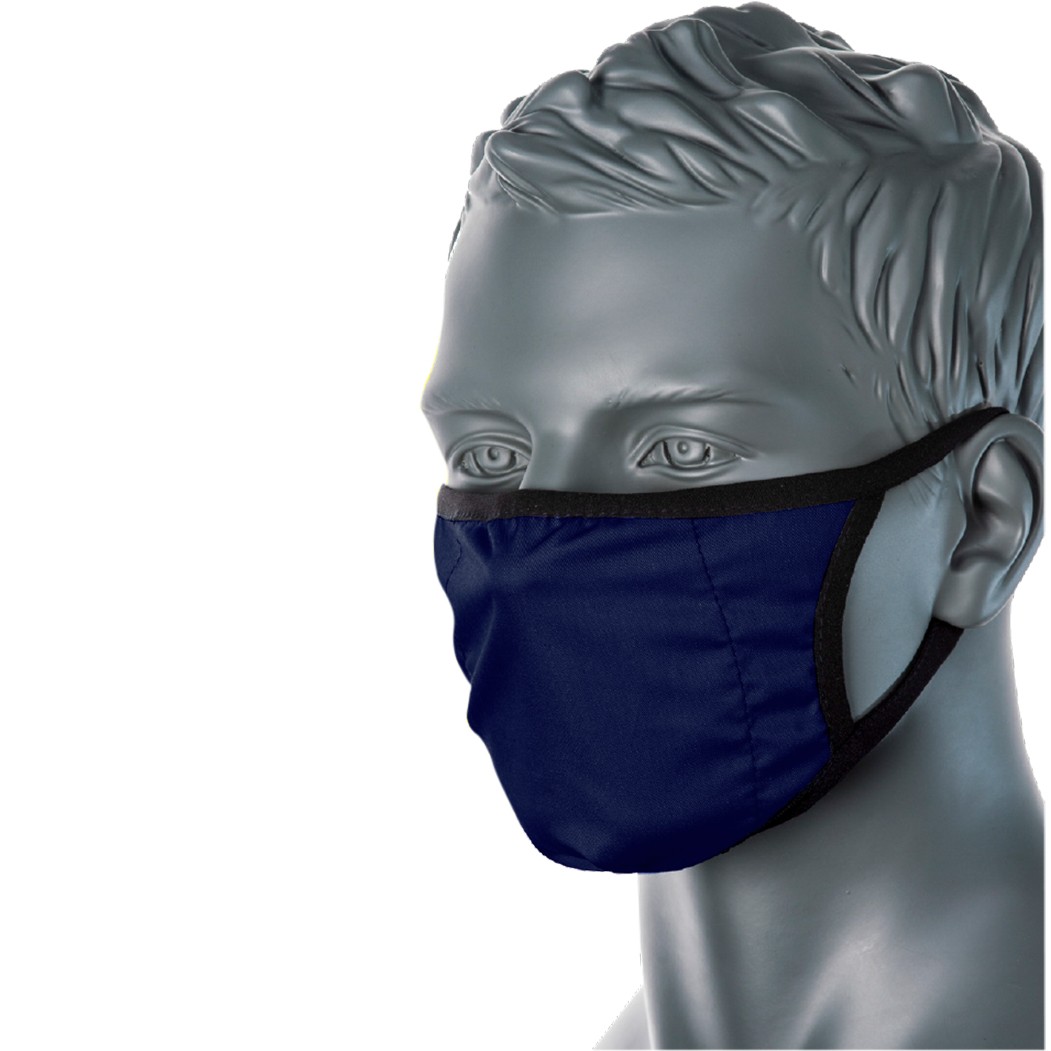 3 Layer Comfort Fabric Washable Reusable Face Mask