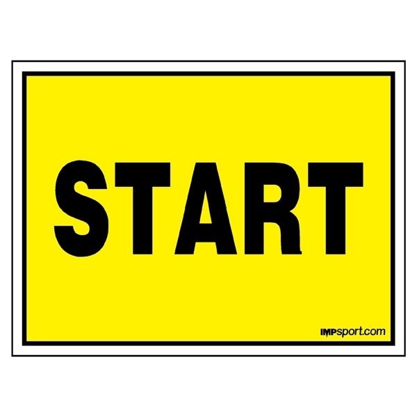 Fluorescent Yellow Printed Correx - Event Pack