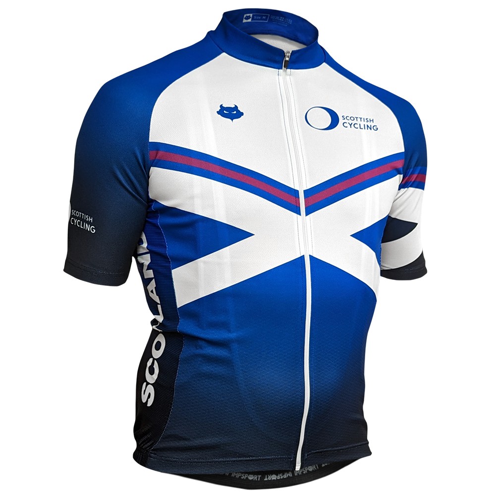 Scottish Cycling XI T1 Jersey
