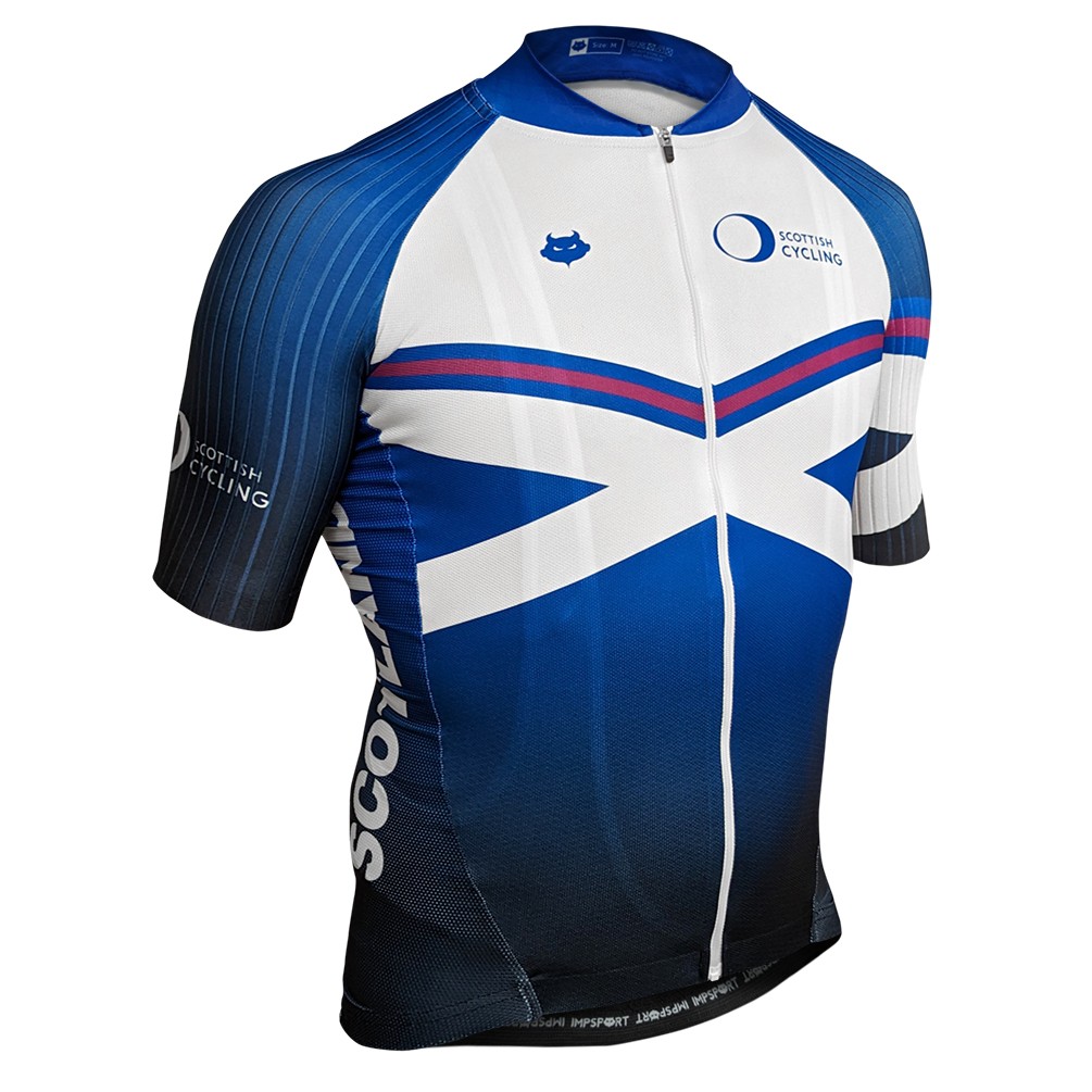 Scottish Cycling XI T2 Jersey