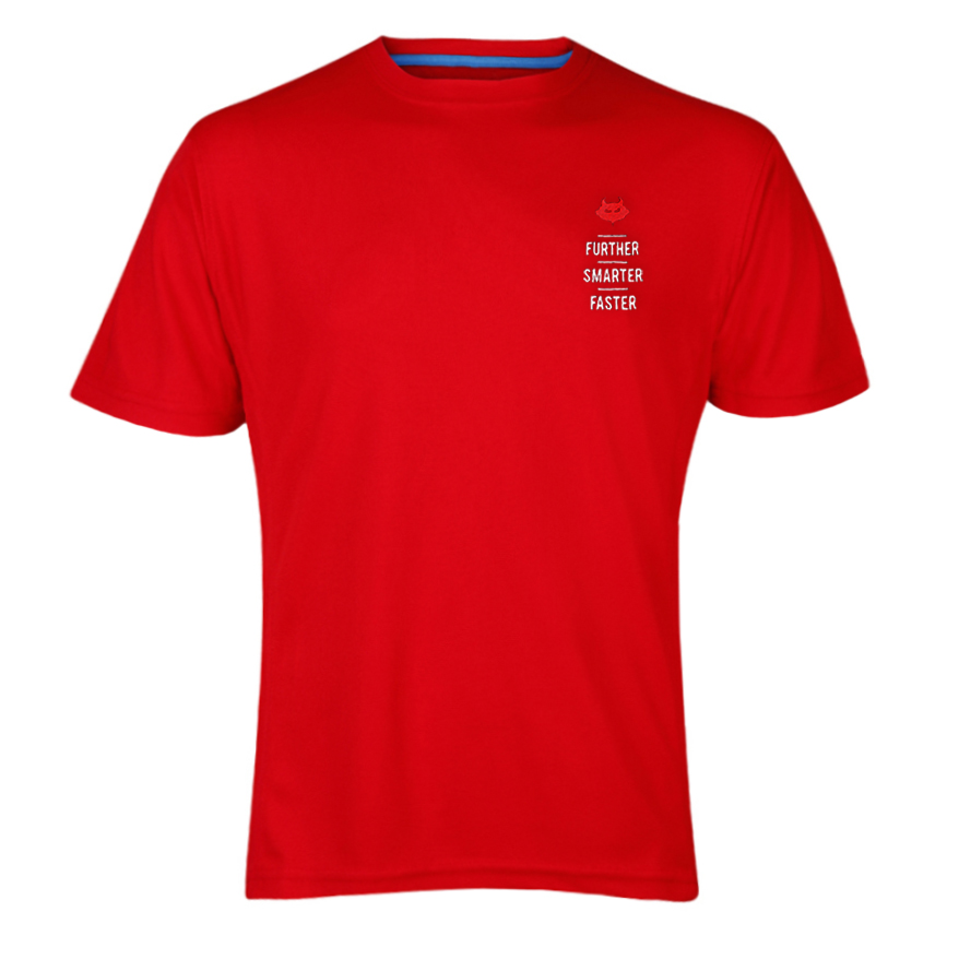 Impsport Supercool T-shirt - Red