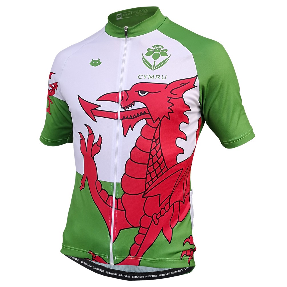 Wales Dragon Sportive Jersey