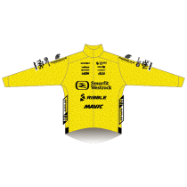 Smurfit Westrock Cycling Team T2 Winter Jacket (Yellow)