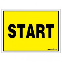 Fluorescent Yellow Printed Correx - Event Pack