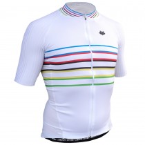Masters Stripes White T2 Jersey