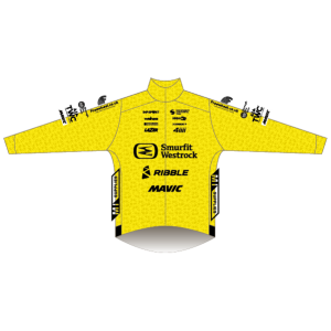Smurfit Westrock Cycling Team T2 Winter Jacket (Yellow)