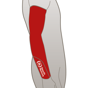 Smurfit Westrock Cycling Team Thermal Arm Warmers