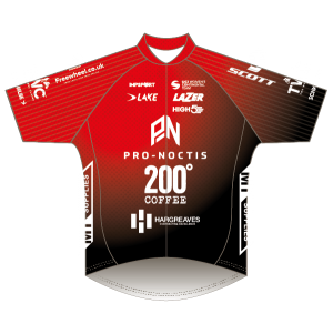 Pro-Noctis - 200 Degrees Coffee - Hargreaves Contracting T2 Jersey