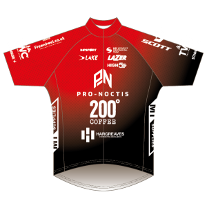 Pro-Noctis - 200 Degrees Coffee - Hargreaves Contracting T1 Jersey