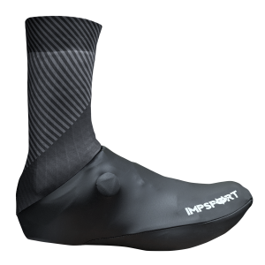 T3 Aero Dual Layer Overshoes (UCI Legal) - Linear Black Edition