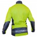 Impsport Polar Winter Cycling Jacket (Flo Yellow/Grey) Back