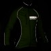 Impsport 'Polar' Winter Cycling Jacket (Flo Orange/Grey) detail 1