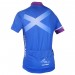 Scottish Cycling Replica Short Sleeved Jersey 3/4 Zip Back