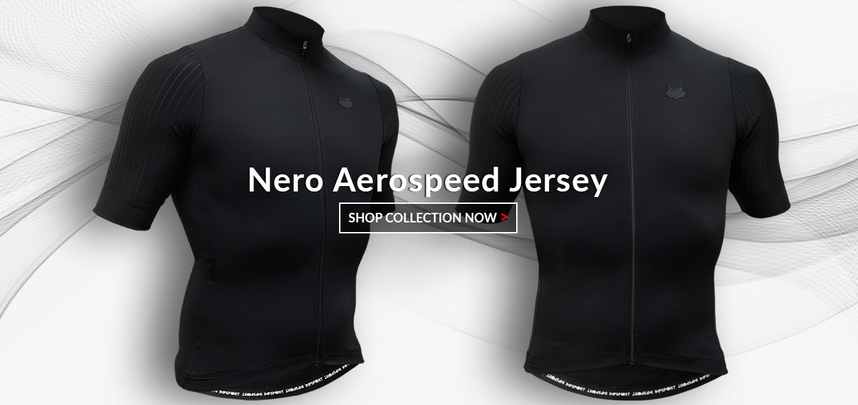 Nero Aerospeed Jersey