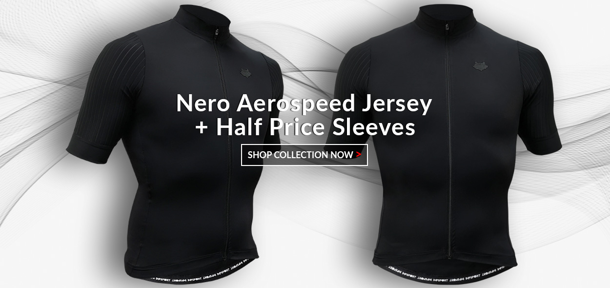 Nero Aerospeed Jersey