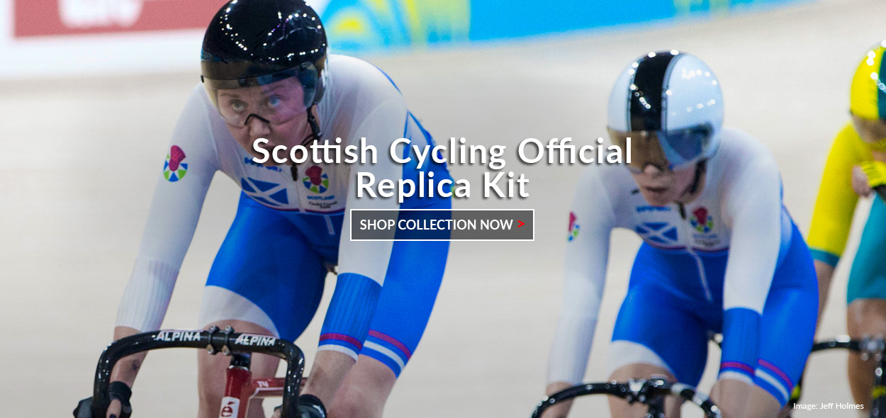 Official Scottish Cycling Replica Kit